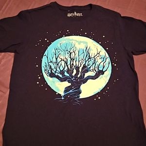 Harry Potter whomping Willow Loot crate T-shirt size medium